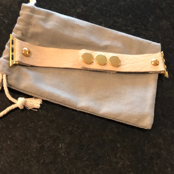 Apple Watch Band gorgeous custom-made leather - Picture 2 of 3